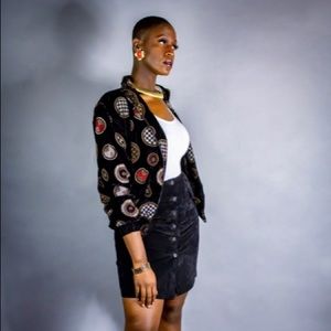 Vin'tij 90's Shaquitha Jacket